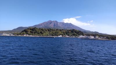 JALどこかにマイルで行く鹿児島旅行