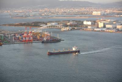 大阪ベイブルース ミックスジュース二杯