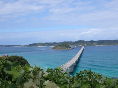 初秋の旅は初めての山口県・・２日目午前は千本鳥居・角島大橋・角島灯台・瓦そば。