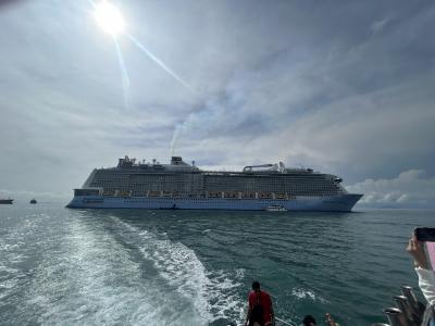 シンガポール発着 クルーズの旅に行ってきました!! 船内編