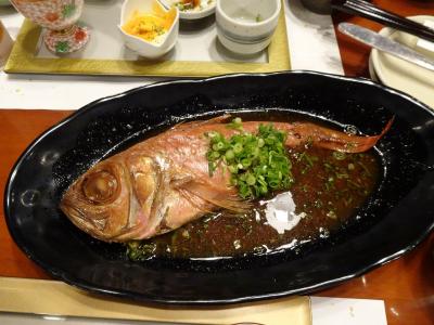 キンメづくしの箱根、湯河原、熱海旅行でした