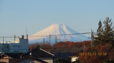 美しかった富士山