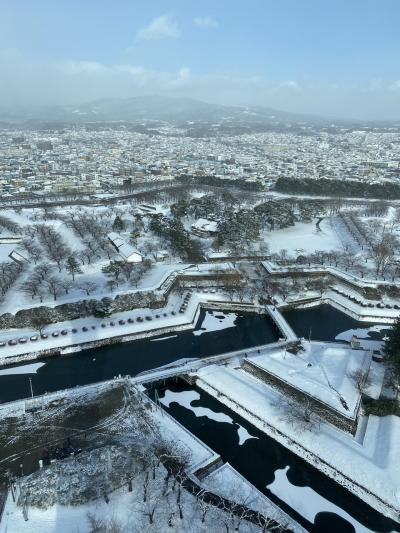 2023 冬の函館