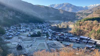 新幹線かがやきと濃飛バスで行く白川郷！宿泊は世界遺産の荻町集落『合掌乃宿　孫右衛門』【萌木】（・ω・）/♪