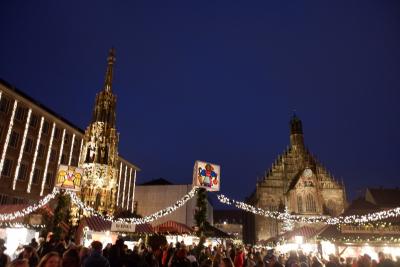 2023年　ヨーロッパクリスマスマーケット巡り　ドイツ・ニュルンベルク&amp;ミュンヘン