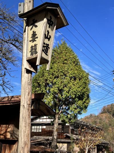 中山道ハイキング（馬籠、妻籠）