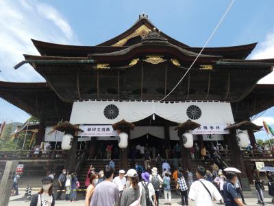 テラス蓼科3泊4日No2善光寺参り