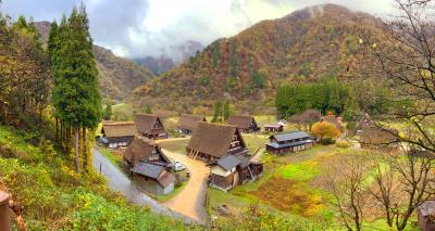 2023年 北陸周遊 (3 days) =Day 1= 名古屋⇒白川郷⇒五箇山⇒金沢