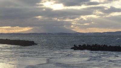 浜頓別から　オホーツク海岸　稚内まで