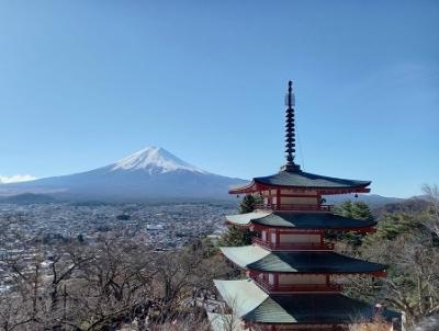 新倉山浅間公園～～♪