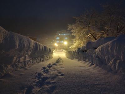 2022年冬、東北の豪雪地帯温泉巡り(4日目)