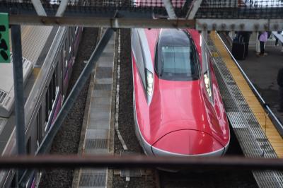 秋田新幹線も停まる大曲駅