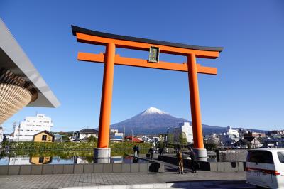 さわやかウォーキング 【富士山本宮の社殿を巡る】 JR東海