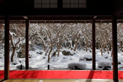 2023 雪化粧の京都を見る旅 1日目 その２