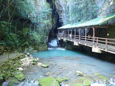 初秋の旅は初めての山口県・・２日目午後は秋芳洞・秋吉台そして萩へ。