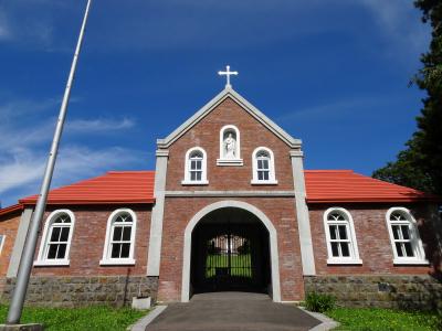 23秋 函館旅行（H法華クラブ函館＆函館国際H泊）4泊5日 3日目前半 トラピスト修道院～昼の函館山編