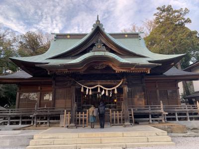 菊名山　熊野神社　と　大倉山・師岡町周辺の社寺