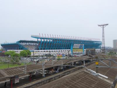 佐賀 鳥栖 駅前不動産スタジアム(Ekimae Real Estate Stadium,Tosu,Saga,Japan)