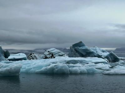 ザ・アイスランド_氷河にみせられ... Vatnajökull/Jökulsárlón 23/8/17