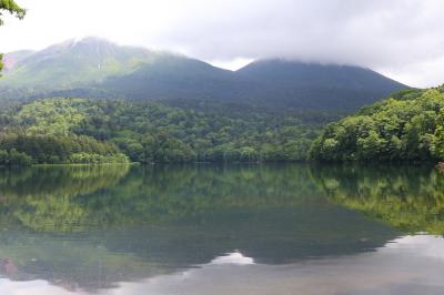 北海道旅行記2023 part6 北海道の三大秘湖のオンネトー、その後に定番の阿寒湖へ行く