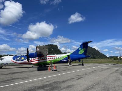 ボルネオ島8日間⑤ (ムル~コタキナバル移動)