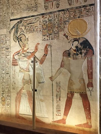 エジプト個人旅行NO24(王家の谷)