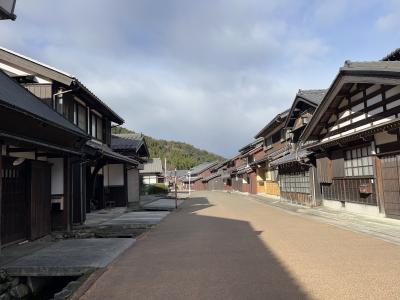 丹後半島にカニを食べに行く①（熊川宿）