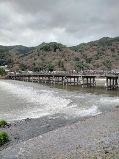 寺社探し【京都（渡月橋と伏見稲荷大社・Togetsukyo &amp; Fushimi Inari Taisha）編】