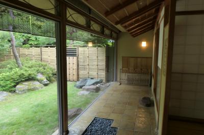 夏の山梨・箱根・伊豆旅♪　Vol.84 ☆伊豆長岡温泉「三養荘」：豪華な離れ客室「ドッグヴィラ」♪