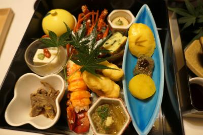 夏の山梨・箱根・伊豆旅♪　Vol.86 ☆伊豆長岡温泉「三養荘」：離れ客室「ドッグヴィラ」夕食♪