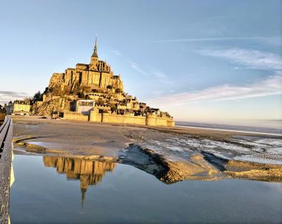 3年10ヶ月ぶりの海外はフランス③再建1000年記念のモンサンミッシェル