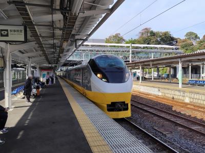 関東～東北　晩秋の広域分割併合旅スペシャル vol.3　「急病人＆人身事故で大遅延の常磐線　前編」