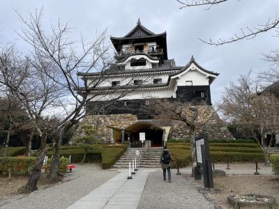 2023年12月　犬山城下町散歩＋2024年01月　成田山初詣