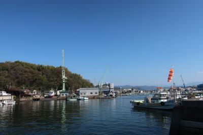 【冬の愛媛旅行　温泉・産業遺産・レトロ街観光　その３】三津浜レトロ散歩