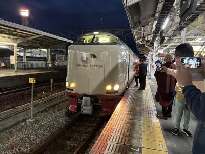 サンライズ瀬戸で行くうどんの旅