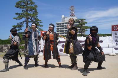 安芸ひろしま武将隊　Ｔ1