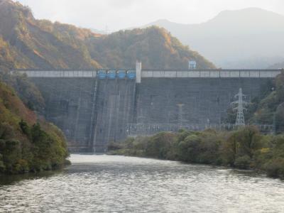 2023年10月25日：ダムカード収集-84 & 北陸道の駅SR-05 新潟･福島編（福島編）田子倉ダムと只見ダム