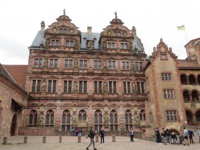 心の安らぎ旅行（2023年４年ぶりのドイツ♪Heidelberg ハイデルベルク お城 Part160）