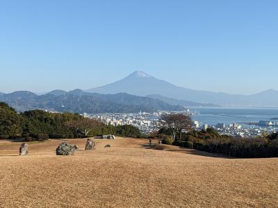 日本平の１泊旅行