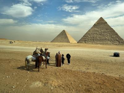 再訪  エジプト４　メンフィスのネクロポリス　 サッカラ  ダハシュール＆ラムセス2世博物館