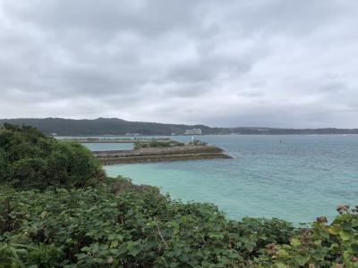 ＊青い海に癒される＊～沖縄ほぼホテルステイの旅～＊の、はずでした②隣の芝生は青い？お隣のあのホテル。