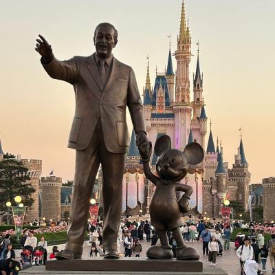 2023.11　40周年の東京ディズニーランド、シニアの遊び方≪1≫…1日目・ランド編