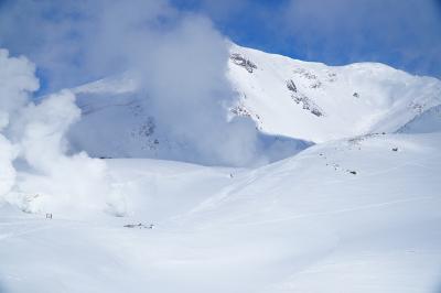 厳寒の旭岳でクロスカントリースキーとスノーシュー (Snowsports in freezing Daisetuzan)