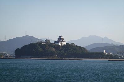 壱岐対馬 3日間（１）羽田～福岡空港、唐津東港、壱岐(印通寺港)