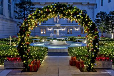 ホテルニューグランド　光の庭園