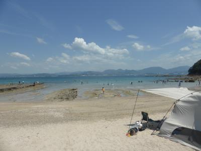 南紀白浜・海水浴と温泉の旅