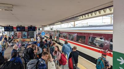 夢のイギリス乗り鉄旅⑦～イギリスの一大ジャンクション！ピーターバラ駅～