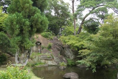 夏の山梨・箱根・伊豆旅♪　Vol.102 ☆伊豆長岡温泉「三養荘」：美しい日本庭園　優雅な散歩♪