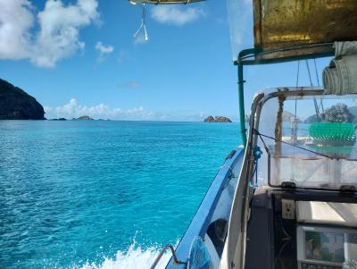 9月は阿嘉島で釣りして海の中で魚と戯れて＆後半は宮古島で沈没生活13日間の旅～4日目阿嘉島沖で船釣りして5日目那覇へ戻る