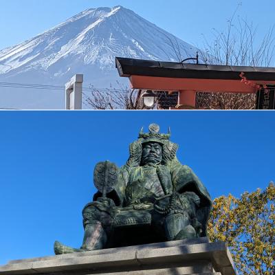 山梨二泊三日。二日目河口湖にてあっぱれ富士山を堪能。最終日は武田神社へ。甲府の締めは桔梗信玄ビールで。